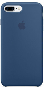  Apple Silicone Case iPhone 7 plus Royal blue