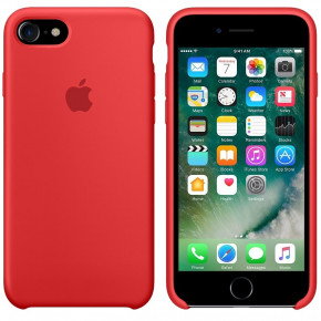  Apple iPhone 7 Silicon Red (MMWN2) 3