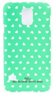  ARU  Samsung Galaxy S5 Hearts Green