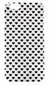  ARU  iPhone 6 Hearts Black