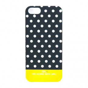    ARU iPhone 5S Dots Mix&Match Black