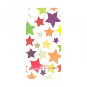    ARU iPhone 5S Mixed Stars White