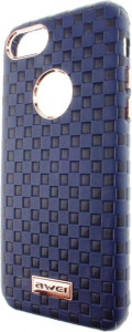  Awei TPU Case F-7 iPhone 7/8 Blue 5