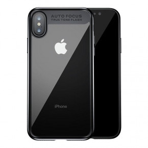    iPhone X/Xs Baseus Suthin Black (ARAPIPH8-SB01) for iPhone X/iPhone Xs