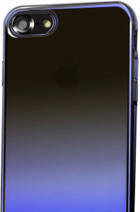  Baseus Glaze iPhone 7 Black/Purple 6