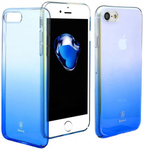  Baseus Glaze iPhone 7 Blue