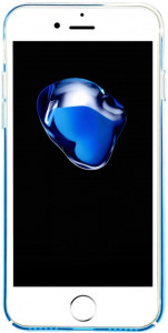  Baseus Glaze iPhone 7 Blue 3