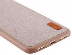  Baseus Grain Case iPhone 7 Khaki 4