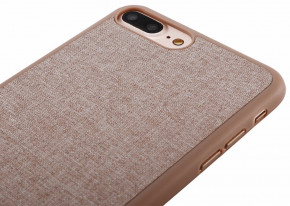  Baseus Grain Case iPhone 7 Plus Khaki 3