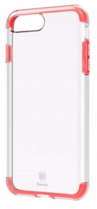  Baseus Guards Case iPhone 7 Plus Peach Red 3