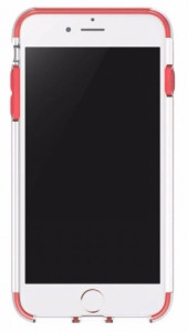  Baseus Guards Case iPhone 7 Plus Peach Red 4