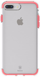  Baseus Guards Case iPhone 7 Plus Peach Red 5