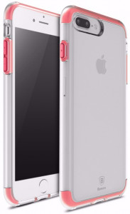  Baseus Guards Case iPhone 7 Plus Peach Red 6