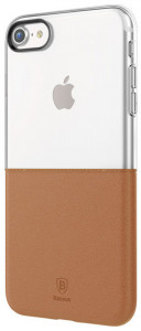  Baseus Half to Half Case iPhone 7 Brown