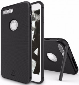  Baseus Hermit Bracket Case iPhone 7 Plus Black 4