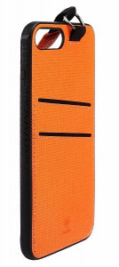  Baseus Lang Case iPhone 7 Orange 3