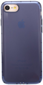  Baseus Simple Series Anti-Shock iPhone 7 Transparent Blue