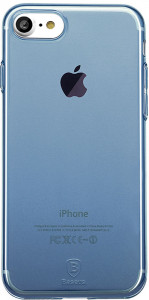  Baseus Simple Series Clear iPhone 7 Transparent Blue