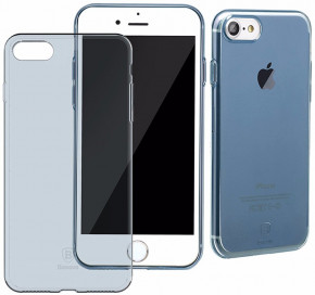  Baseus Simple Series Clear iPhone 7 Transparent Blue 5