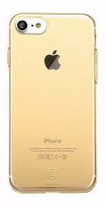  Baseus Simple Series Clear iPhone 7 Transparent Gold 5