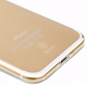  Baseus Simple Series Clear iPhone 7 Transparent Gold 7