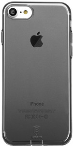  Baseus Simple Series With-Pluggy iPhone 7 Transparent Black