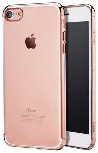  Baseus TPU Shining Case iPhone 7 Rose Gold 3