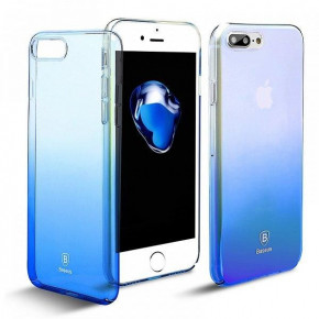    iPhone 8Plus/7Plus Baseus Glaze Case Blue (WIAPIPH7P-GC03)