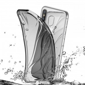    iPhone X/Xs Baseus Water Case Transparent Black (WIAPIPHX-SH01) 3