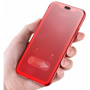    iPhone X/Xs Baseus Touchable Red (WIAPIPHX-TS09) 3