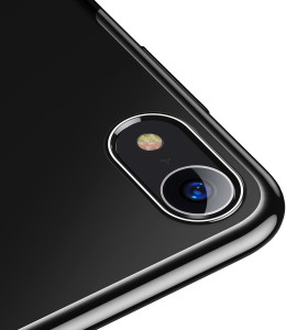  Baseus iPhone XR Glitter Black (WIAPIPH61-DW01) 4