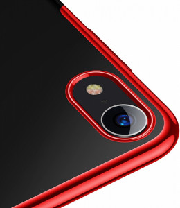  Baseus iPhone XR Glitter Red (WIAPIPH61-DW09) 5