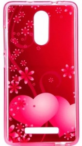   BeCover  Xiaomi Redmi Note 3 Pink heart (701204)