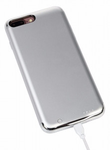 - BeCover Power Case  Apple iPhone 7 Plus Silver (701227)