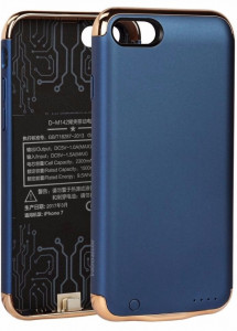 - BeCover Power Case  Apple iPhone 7 Deep Blue (701259) 4