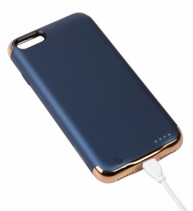 - BeCover Power Case  Apple iPhone 7 Deep Blue (701259)