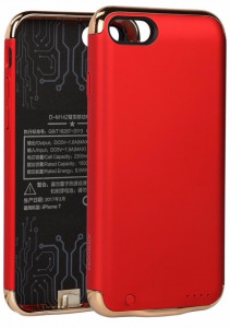 - BeCover Power Case  Apple iPhone 7 Red (701260) 4