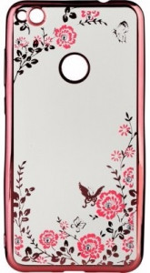  Flowers Series BeCover  Huawei P8 Lite Pink (701300)