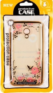  Flowers Series BeCover  Huawei P8 Lite Pink (701300) 4