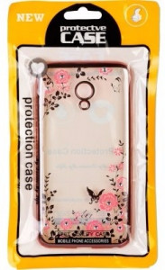  Flowers Series BeCover  Meizu M5s Pink (701304) 4