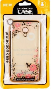  Flowers Series BeCover  Meizu M5 Note Gold (701305) 4