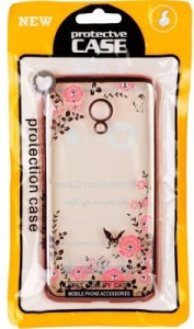  Flowers Series BeCover  Meizu MX6 Pink (701308) 3