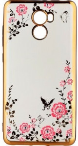  Flowers Series BeCover  Xiaomi Redmi 4 Gold (701317)