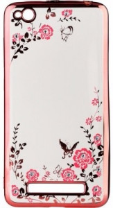  Flowers Series BeCover  Xiaomi Redmi 4A Pink (701322)