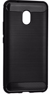  Carbon Series BeCover  Meizu M5S Black (701376)