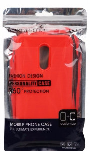  Carbon Series BeCover  Meizu M5S Red (701379) 3