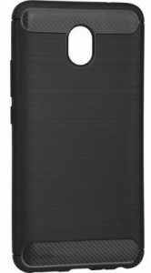  Carbon Series BeCover  Meizu M5 Note Gray (701382)