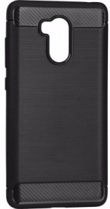  Carbon Series BeCover  Xiaomi Redmi 4 Prime Gray (701390)