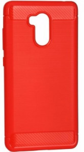  Carbon Series BeCover  Xiaomi Redmi 4 Prime Red (701391)