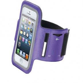    Cellular Line Armband Violet Cellularline (ARMBANDV)